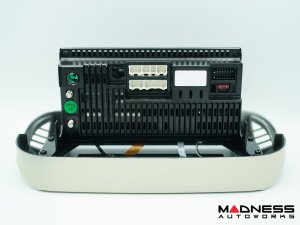 FIAT 500 Radio Head Unit Upgrade System w/ install Kit - Pre Facelift (Pre '16) - Ivory Trim - T4